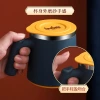 Creative 304 stainless steel large-capacity milk coffee cup, Chinese-style office cup manufacturer, logo printed water cup wholesale Application Scenario